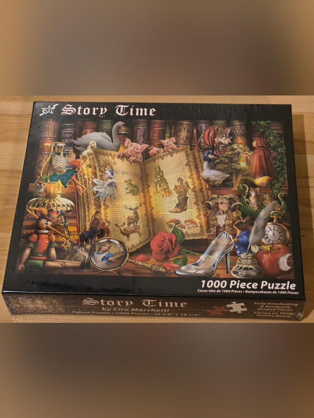 Story Time 1000 Piece Puzzle